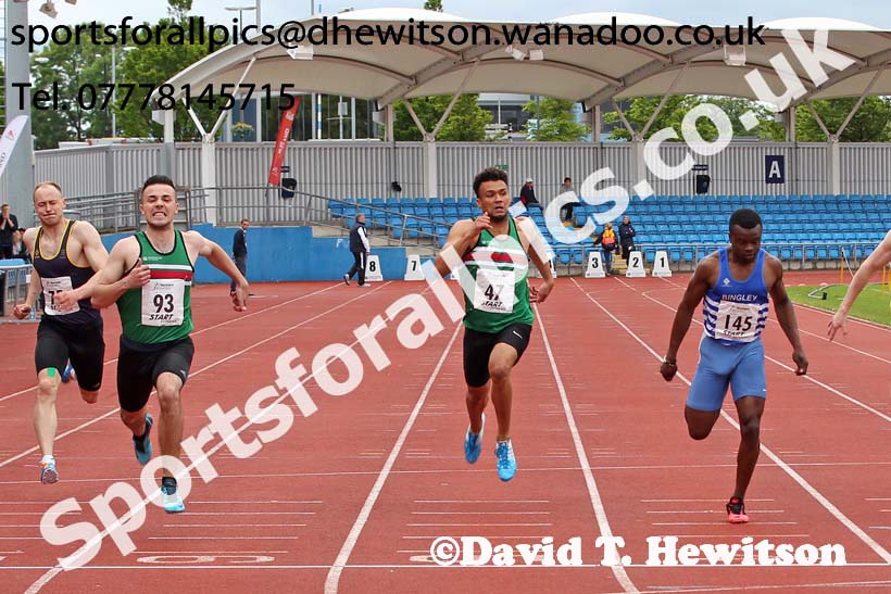 Mens  senior 400 metres, Northern Senior and Under-20s Track and Field Champs., Manchester. Photo: David T. Hewitson/Sports for All Pics